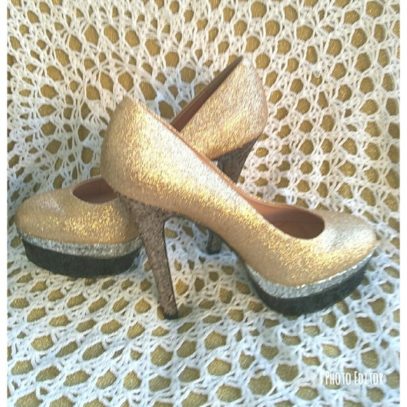 π₯π₯π₯BETSEY JOHNSON SEANN PLATFORMS - Picture 2 of 8